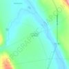 Encruzilhada do Baixão topographic map, elevation, terrain