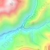 Nariz del Diablo topographic map, elevation, terrain