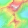 Le Fifre topographic map, elevation, terrain