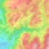 Barbarin topographic map, elevation, terrain