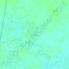 Sangwali topographic map, elevation, terrain