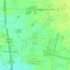 Villaroche topographic map, elevation, terrain