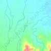 Alcate topographic map, elevation, terrain