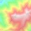 南台 topographic map, elevation, terrain
