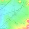 Otumba de Gómez Farías topographic map, elevation, terrain