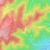 Trois-Épis topographic map, elevation, terrain