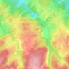 Chênesaint-le-Bas topographic map, elevation, terrain
