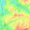Les Cantines topographic map, elevation, terrain