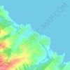 Lozenets topographic map, elevation, terrain