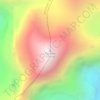 Hardeol topographic map, elevation, terrain