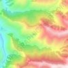 Чанаб topographic map, elevation, terrain
