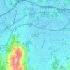 Shan Ha Tsuen topographic map, elevation, terrain