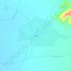 الطلعة topographic map, elevation, terrain