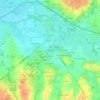 Montaplan topographic map, elevation, terrain