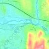 North Wilbraham topographic map, elevation, terrain