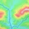 Urkulu topographic map, elevation, terrain