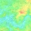 Le Pâtis Gérard topographic map, elevation, terrain