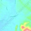 Pangelak topographic map, elevation, terrain
