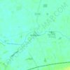 Yedingham topographic map, elevation, terrain