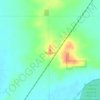 Mays Hill topographic map, elevation, terrain