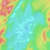 Saint-Rémi-d'Amherst topographic map, elevation, terrain