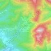 Egozkue topographic map, elevation, terrain