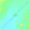 Phoolasar topographic map, elevation, terrain