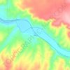 Nolin topographic map, elevation, terrain