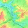 Kathagen topographic map, elevation, terrain