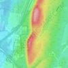 Camels Hump topographic map, elevation, terrain