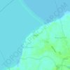 Aplaya topographic map, elevation, terrain