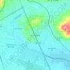 Las Pintitas topographic map, elevation, terrain