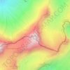Steghorn topographic map, elevation, terrain