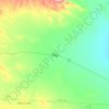 Oog topographic map, elevation, terrain