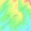 Finca Hamburgo topographic map, elevation, terrain