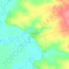 Oshchepkovo topographic map, elevation, terrain