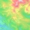 Campoforogna topographic map, elevation, terrain