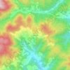 Vetrianello topographic map, elevation, terrain