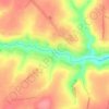 Малевка topographic map, elevation, terrain