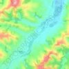 San Martino in Pedriolo topographic map, elevation, terrain