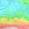 Rickford topographic map, elevation, terrain