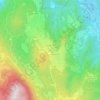 Golo topographic map, elevation, terrain
