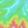 Samil-ri topographic map, elevation, terrain