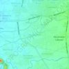Terong Tawah topographic map, elevation, terrain