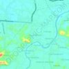 Dayah Mesjid topographic map, elevation, terrain