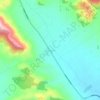 Mangalore topographic map, elevation, terrain