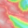 Metgothar topographic map, elevation, terrain