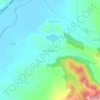 Aleksandrovac topographic map, elevation, terrain