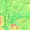 Kampung Atas A topographic map, elevation, terrain