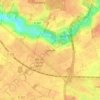 Servon topographic map, elevation, terrain